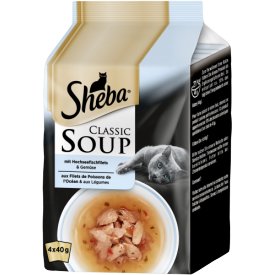 Sheba Classic Soup Hochseefisch