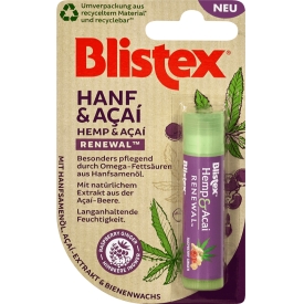 Blistex Hanf & Acaí Lippenpflege