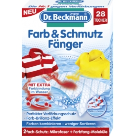 Dr. Beckmann Farb- und Schmutzfangtücher