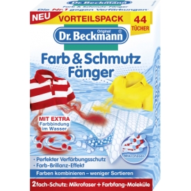 Dr. Beckmann Farb- und Schmutzfangtücher