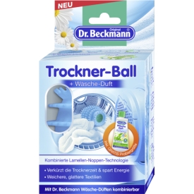 Dr. Beckmann Trockner-Ball und Wäscheduft