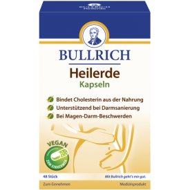 Bullrich Heilerde Kapseln, 48 St