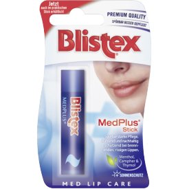 Blistex Lippenpflege MedPlus Stick