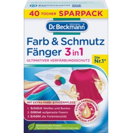 Dr. Beckmann Farb- und Schmutzfänger 3in1