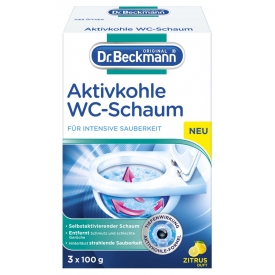 Dr. Beckmann Aktivkohle WC-Schaum Zitrus