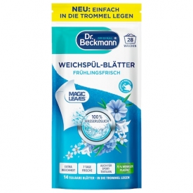 Dr. Beckmann Weichspül-Blätter Frühlingsfrisch 62g