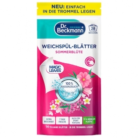 Dr. Beckmann Weichspül-Blätter Sommerblüte 62g