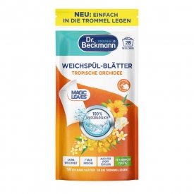 Dr. Beckmann Magic Leaves Weichspül Blätter 28WL
