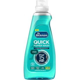 Dr. Beckmann Waschmittel Sport Quick Power Wash 50WL