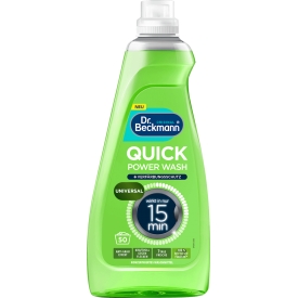 Dr. Beckmann Waschmittel Universal Quick Power Wash 50WL
