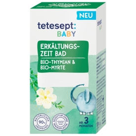 Tetesept Baby Erkältungszeit Bad