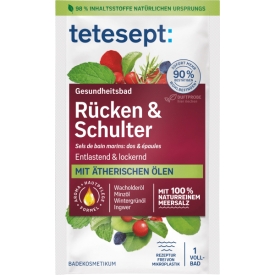 Tetesept Badesalz Rücken & Schulter