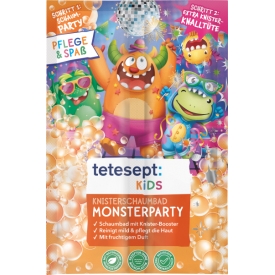 Tetesept Kinder Badespaß Schaumbad Badespaß Knister Monsterparty