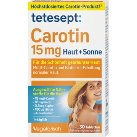 Tetesept Carotin Haut + Sonne Tabletten