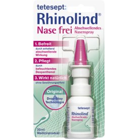 Tetesept Nasenspray Rhinolind Nase frei