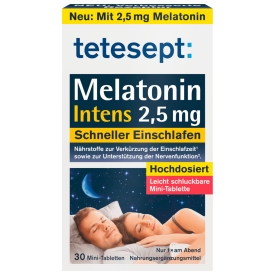 Tetesept Melatonin Intens Mini Tabletten