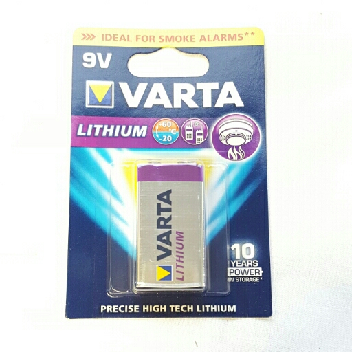 Varta Professional Lithium 9V Block