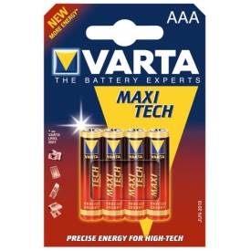Varta Max Tech AAA Batterien