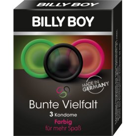 Billy Boy Kondome Color 3er