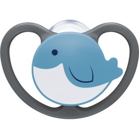 Nuk Schnuller Space Silikon Gr 3, 2 Stück