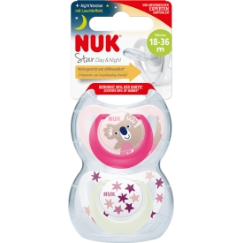 Nuk Silikon-Schnuller 18-36 Monate