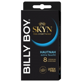 Billy Boy Kondome Hautnah extra feucht, latexfrei, Breite 53mm,