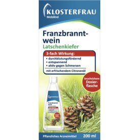 Klosterfrau Franzbranntwein Latschenkiefer