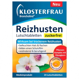 Klosterfrau Reizhusten Lutschtabletten