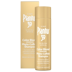 Plantur 39 Shampoo Phyto-Coffein Color Blond