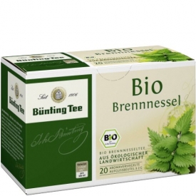Bünting Tee Bio Brennnessel Tee Beutel