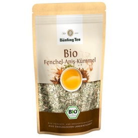 Bünting Tee Bio Fenchel Anis Kümmel