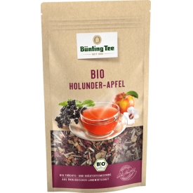 Bünting Tee Bio Holunder Apfel