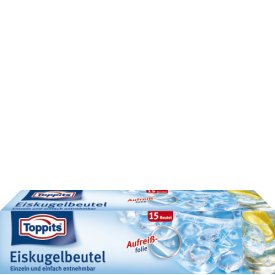 Toppits Eiskugel-Beutel