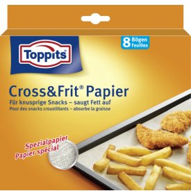 Toppits Cross & Frit Papier