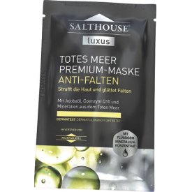 Salthouse Anti-Falten Luxus Totes Meer Premium Maske 2x5ml