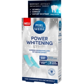 Perlweiss Power Whitening Strips