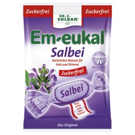 Em-eukal Salbei Hustenbonbon Zuckerfrei