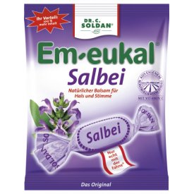 Em-eukal Salbei Hustenbonbons