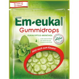 Em-eukal Gummidrops Eukalyptus-Menthol
