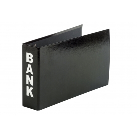 Pagna Bankordner Basic Colours 25x14cm schwarz