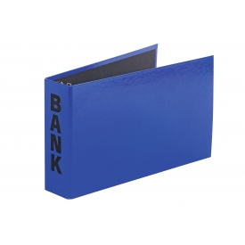Pagna Bankordner Basic Colours 25x14cm blau