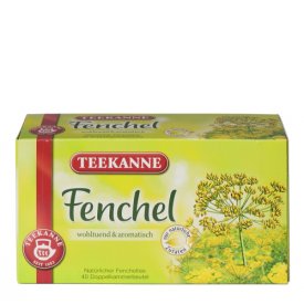 Teekanne Fenchel 40 Stück