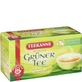 Teekanne Grüner Tee 20 Stück