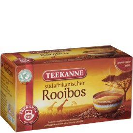 Teekanne Rooibos-Tee, pur 20 stk