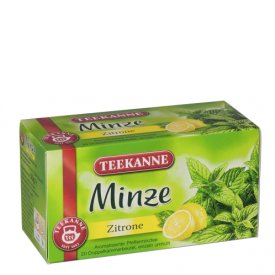 Teekanne Minze Zitrone 20 Stück