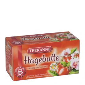 Teekanne Hagebutte 20 Stück
