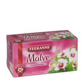 Teekanne Malve 20 Stück