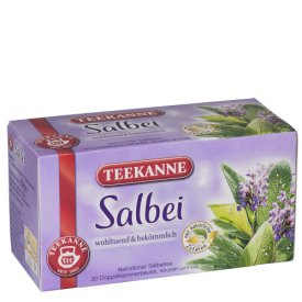 Teekanne Salbei 20 Stück