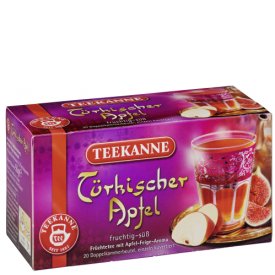 Teekanne Früchtetee Türkischer Apfel (20 Beutel)