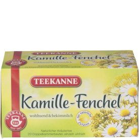 Teekanne Kamile Fenchel 20 Stück
